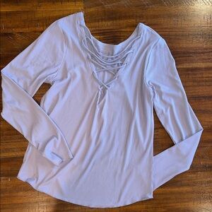 Elegant  Long Sleeve Top
